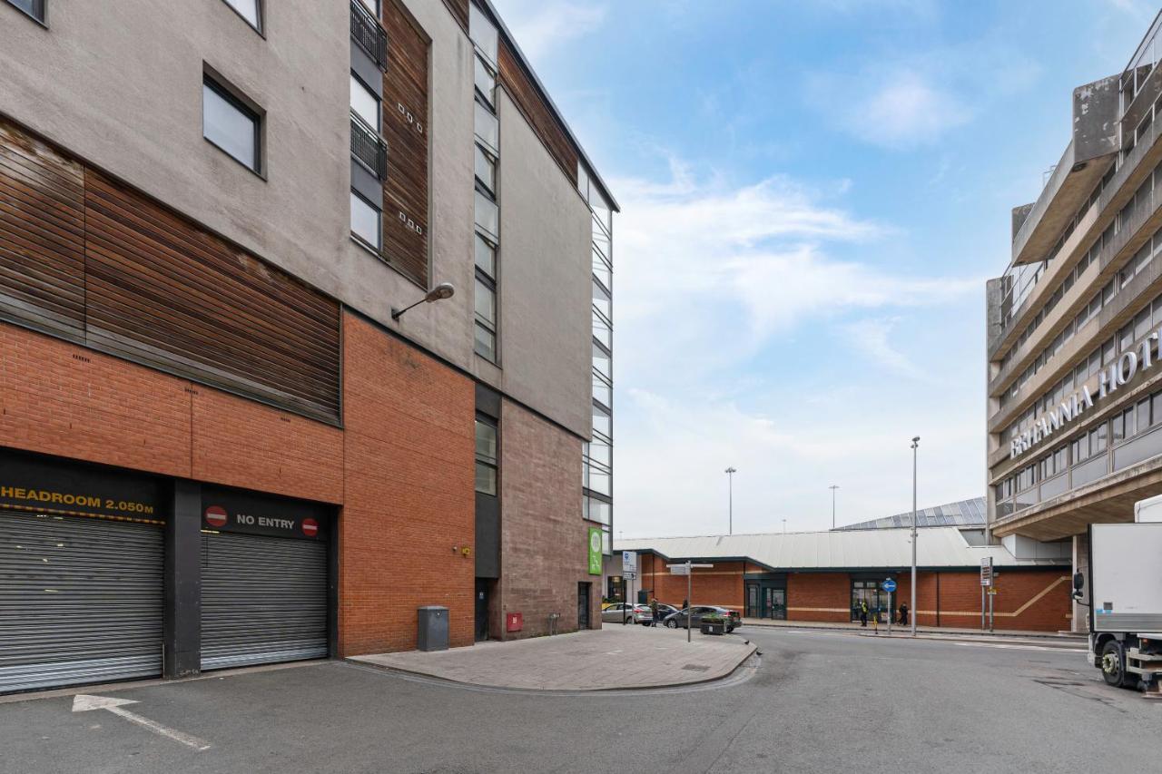 Jkg Property Solutions Presents Cosy City Apartment Coventry Exteriör bild